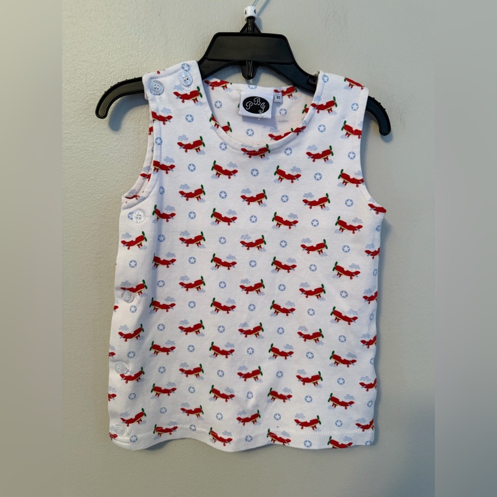 PBJ Boys Helicopter Shirt